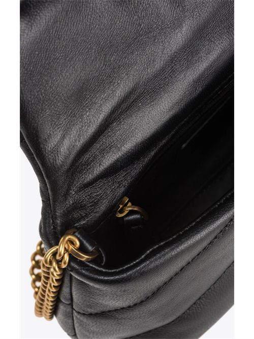 LOVE PUFF BABY PINKO | 100040.A0F2Z99Q NERO-ANT. GOLD